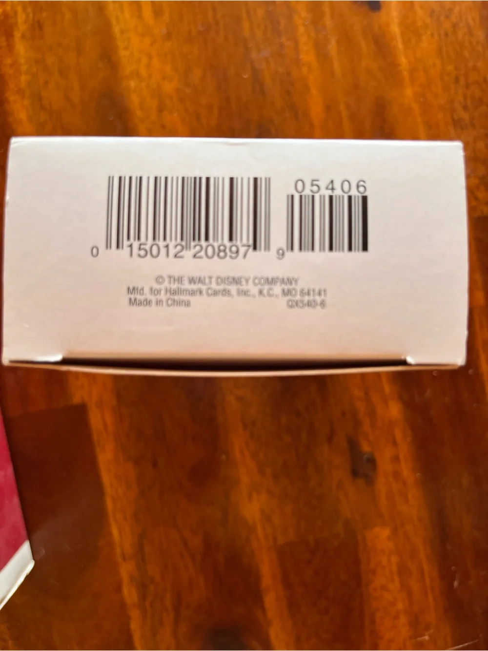Hallmark keepsake ornament